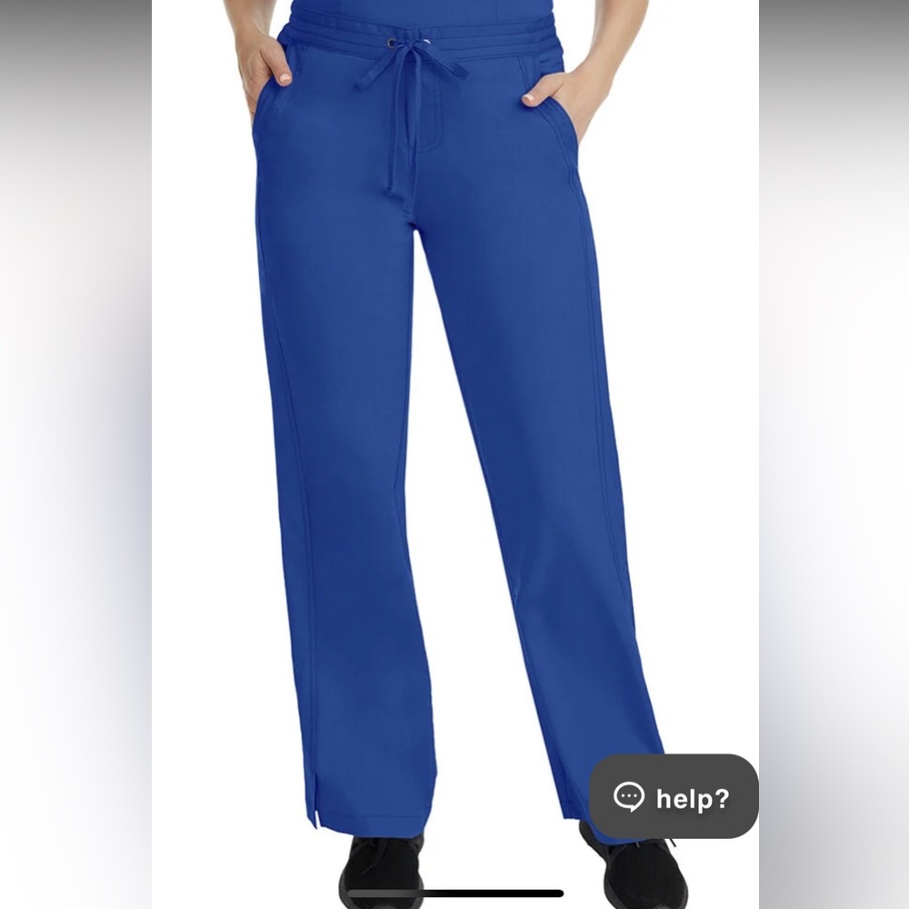 Top and Bottom Purple Label- Navy Small